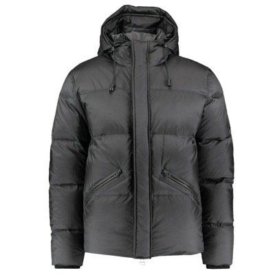 Marc O´Polo Herren Daunenjacke mit Kapuze in Anthrazit in S bis 3XL für 199,90€ (statt 285€)