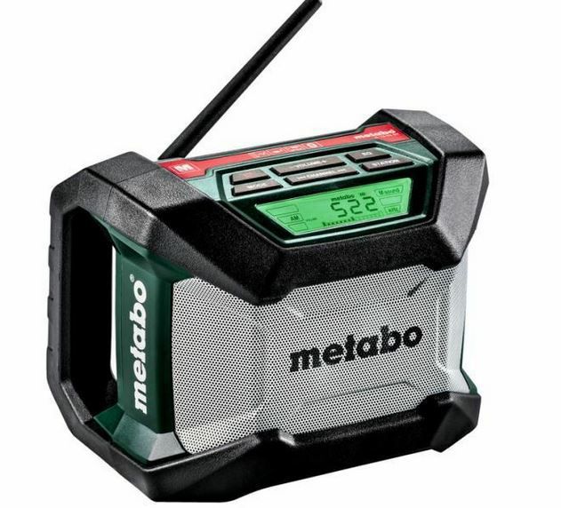 Metabo R 12 18 Akku UKW Baustellenradio für 36,99€ (statt 40€)