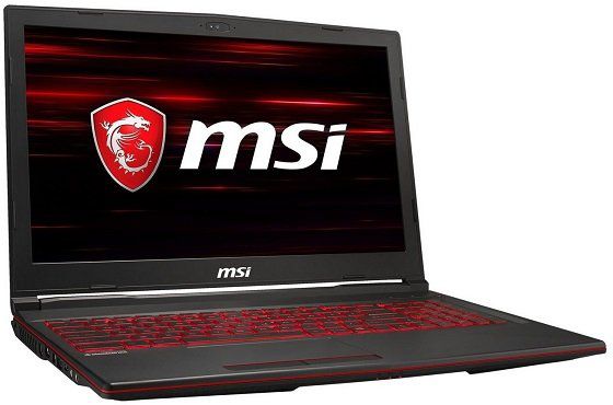 MSI GL63 Gaming Notebook mit 15.6, i7, 16GB RAM, 256GB SSD, 1TB HDD, GeForce GTX 1650 für 1.099€ (statt 1.384€)