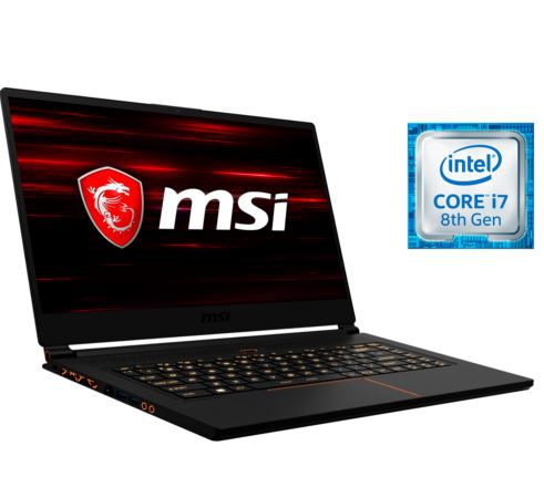 MSI GS65 8RE   15.6 FHD Notebook i7, 16GB, 512GB SSD für 1.249,90€ (statt 1.599€)