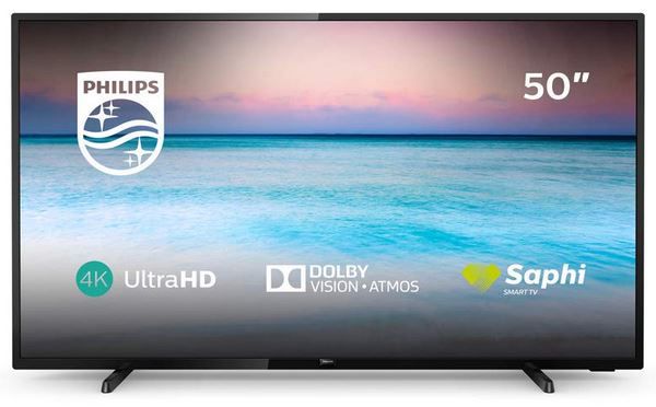 Top! Philips 50PUS6504   50Zoll UltraHD smart TV für 333€ (statt 424€)