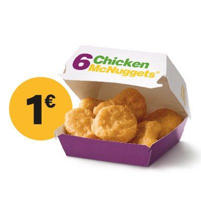 Mcdonalds Weihnachts Countdown 2019 Mit Taglich Wechselnden Deals Heute 6er Mcnuggets Fur 1