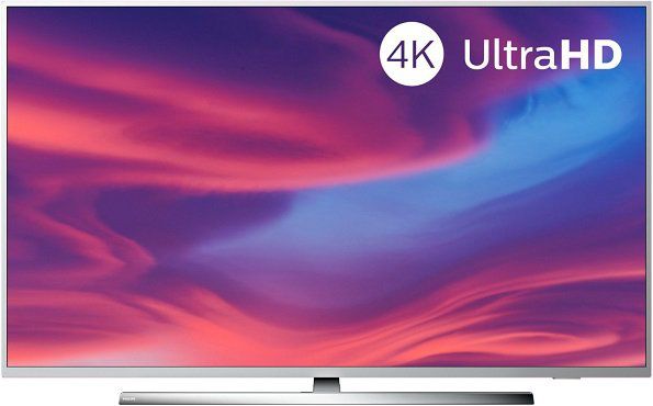 Philips 43PUS7304/12 LED Fernseher mit 43 Zoll, 4K und Ambilight für 403,26€ (statt 516€)