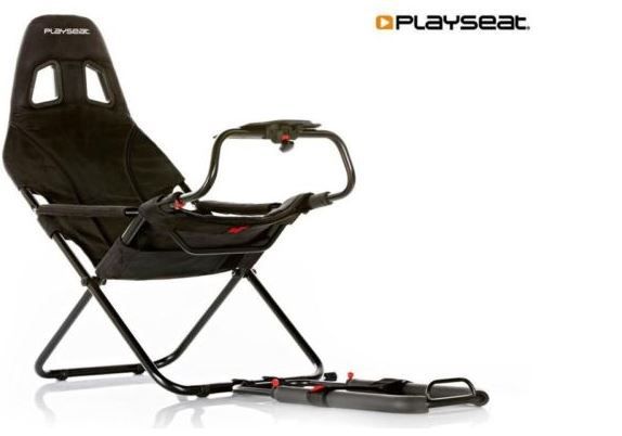 Playseat Challenge für PS2/PS3/PS4/Xbox/Xbox360/Wii/PC/Mac klappbarer Gaming Stuhl für 161,91€ (statt 195€)