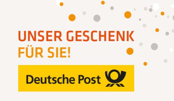 Kostenloser Versand in der Deutsche Post eFiliale