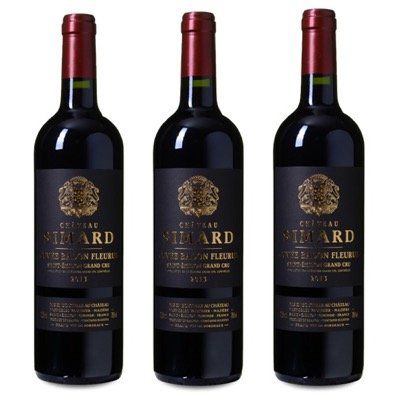 Bordeaux Château Simard Cuvée Badon Fleurus Saint Émilion Grand Cru AOC in der 6er Kiste für 55,84€