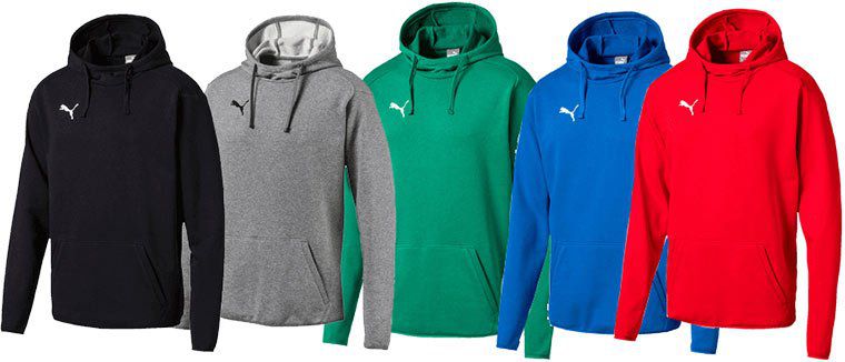 Puma Liga Hoodie & Puma Cup Casuals Trainingshose für 44,95€ (statt 50€)