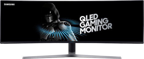 Samsung C49HG90   49 Zoll UltraWide QLED Curved Gaming Monitor mit 144 Hz für 729,90€ (statt 769€)