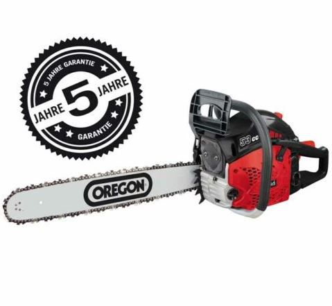 Scheppach CSP5300 3 PS Benzin Kettensäge 51cm 5Jahre Garantie für 94€ (statt 109€)