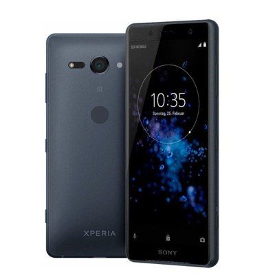 Sony Xperia XZ2 compact (5, 64GB, 19 MP) in Schwarz für 225,94€ (statt 348€)