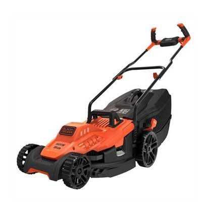 Black+Decker Elektro Rasenmäher (1.600W, 38cm Breite, 45Liter) für 84,97€ (statt 130€)
