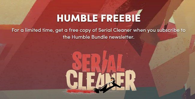 Humble Store: Serial Cleaner kostenlos (Metacritic 7,4/10)