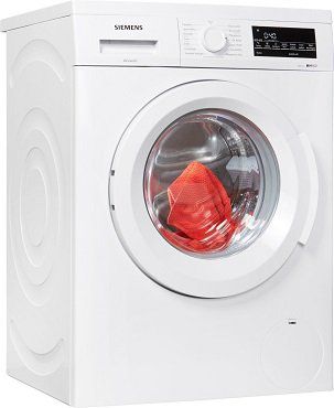 SIEMENS WU14Q420 iQ500 Waschmaschine mit 8 kg und EEK A+++ ab 399€ (statt 489€)