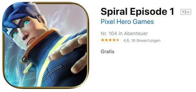 iOS: Spiral Episode 1 kostenlos (statt 4,49€)