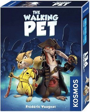 Kosmos 740399 The Walking Pet Kartenspiel für 5€ (statt 9€)