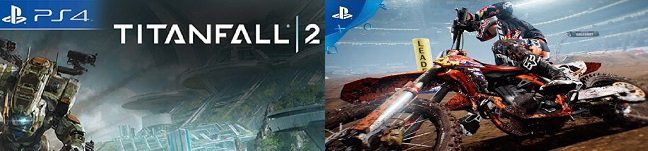 PlayStation Store: Titanfall 2 & Monster Energy Supercross gratis