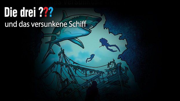 Die drei ??? – und das versunkene Schiff kostenlos (statt 11€) als Stream