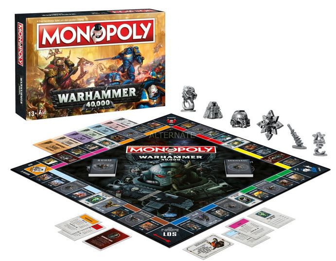 Monopoly Warhammer 40K Brettspiel für 17,85€ (statt 22€)