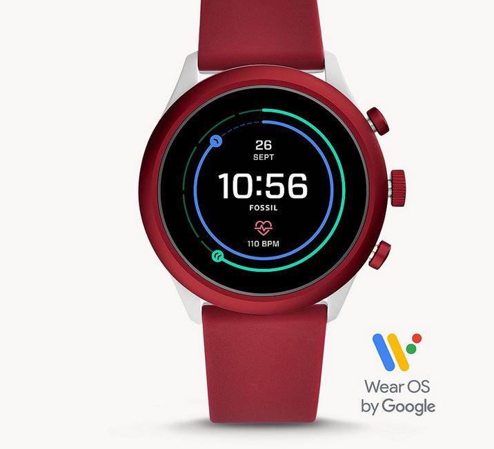 Fossil Smart Uhren mit 70€ Rabatt auf die UVP   z.B. Fossil Sport Smartwatch für 179€ (statt: 249€)