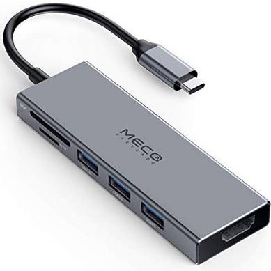 MECO ELEVERDE 6in1 USB C Hub für 13,19€ (statt 20€)