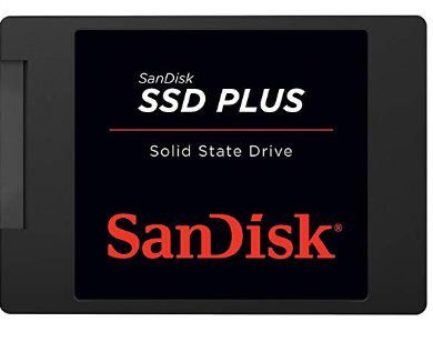 SanDisk Plus 2TB interne SSD für 125,27€ (statt 167€)