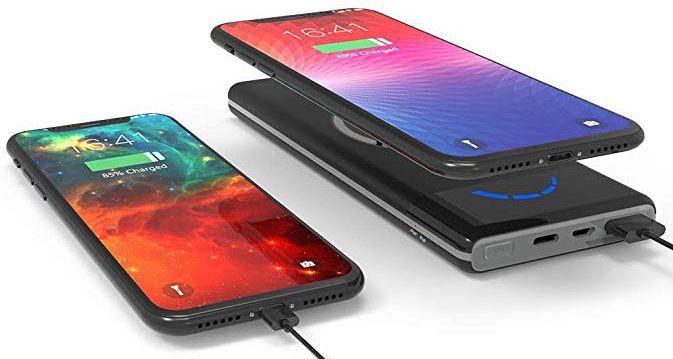 Vorbei! BLAVOR 10.000mAh Powebank mit Qi Ladefläche für 8,99€ (statt 26€)