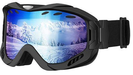 Mpow Ski  & Snowboardbrille mit  UV Schutz für 9,79€   Prime