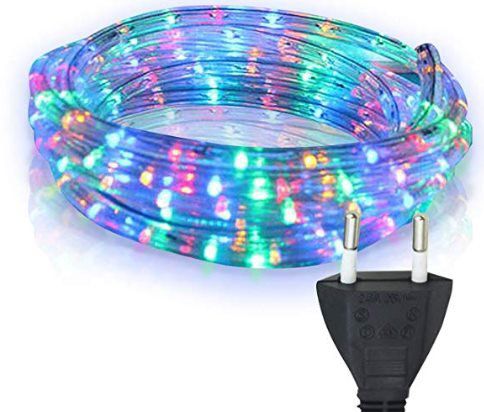 10m LED Lichtschlauch in versch. Farben für je 15,39€ (statt 21€)