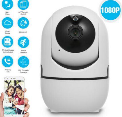 OWSOO 1080p 360° WLAN Cam für 19,55€   aus DE