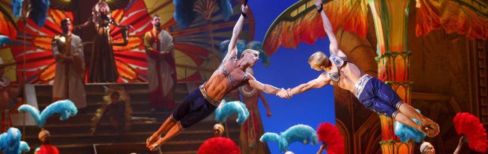 Cirque Du Soleil Paramour Musical Ticket in Hamburg inkl. ÜN mit Frühstück & mehr ab 79€ p.P.