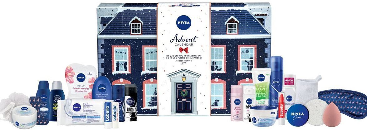 Nivea Adventskalender mit Pflegeprodukten für 20,90€ (statt 35€)