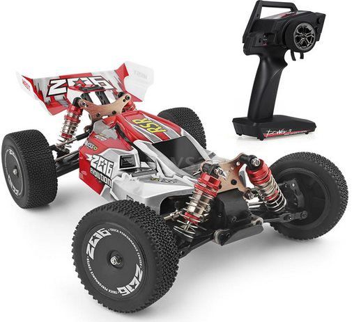 Wltoys XKS 144001 RC CAR mit bis zu 60km/h für 72,74€   aus DE