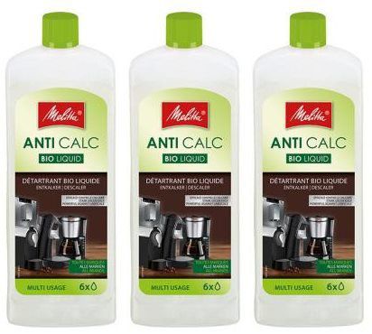 3er Pack Melitta Anti Calc Bio Liquid Flüssigentkalker (250ml) für 13,89€ (statt 22€)