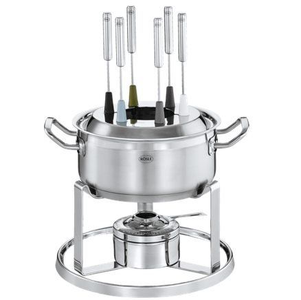 Ausverkauft! Rösle Fondue Set i motion Pro 43300 für 30,45€ (statt 60€)