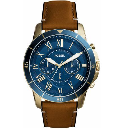 Fossil Her­ren­chro­no­graph FS5268 für 79,50€ (statt 127€)