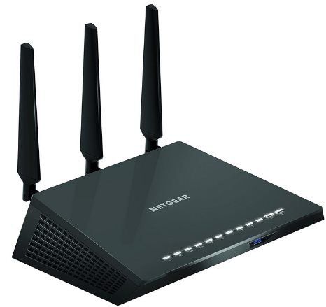 Netgear R6800 Dualband Gigabit WLAN Router für 55,90€ (statt 106€)