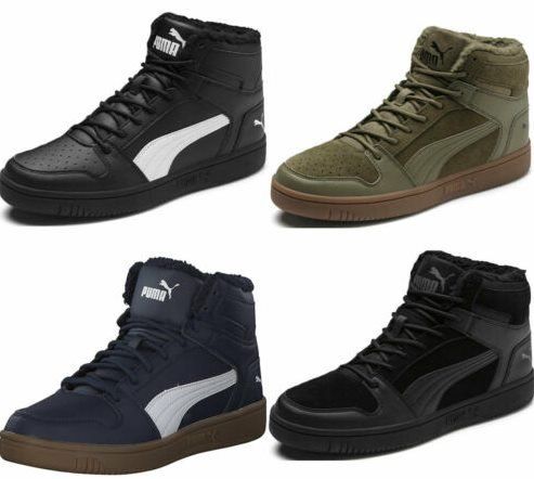 PUMA Rebound Lay Up Unisex Sneaker Mid Cut in 4 Farben für je 34,95€ (statt 43€)