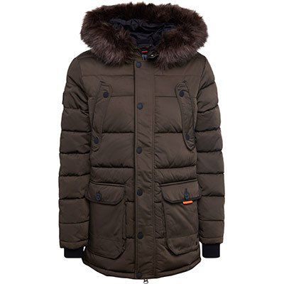 Superdry Herren Parka Chinook für 115,20€ (statt 144€)