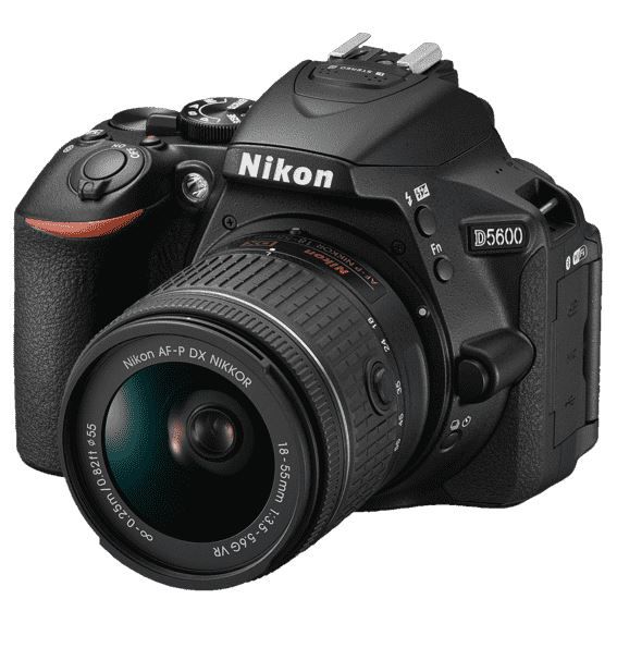Nikon D5600 Kit &#8211; DSLR-Kamera mit 18-55 mm Objektiv für 539€ (statt 689€)