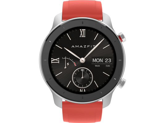 AMAZFIT GTR 42.6 mm Smartwatch mit Silikonarmband ab 111€ (statt 125€)