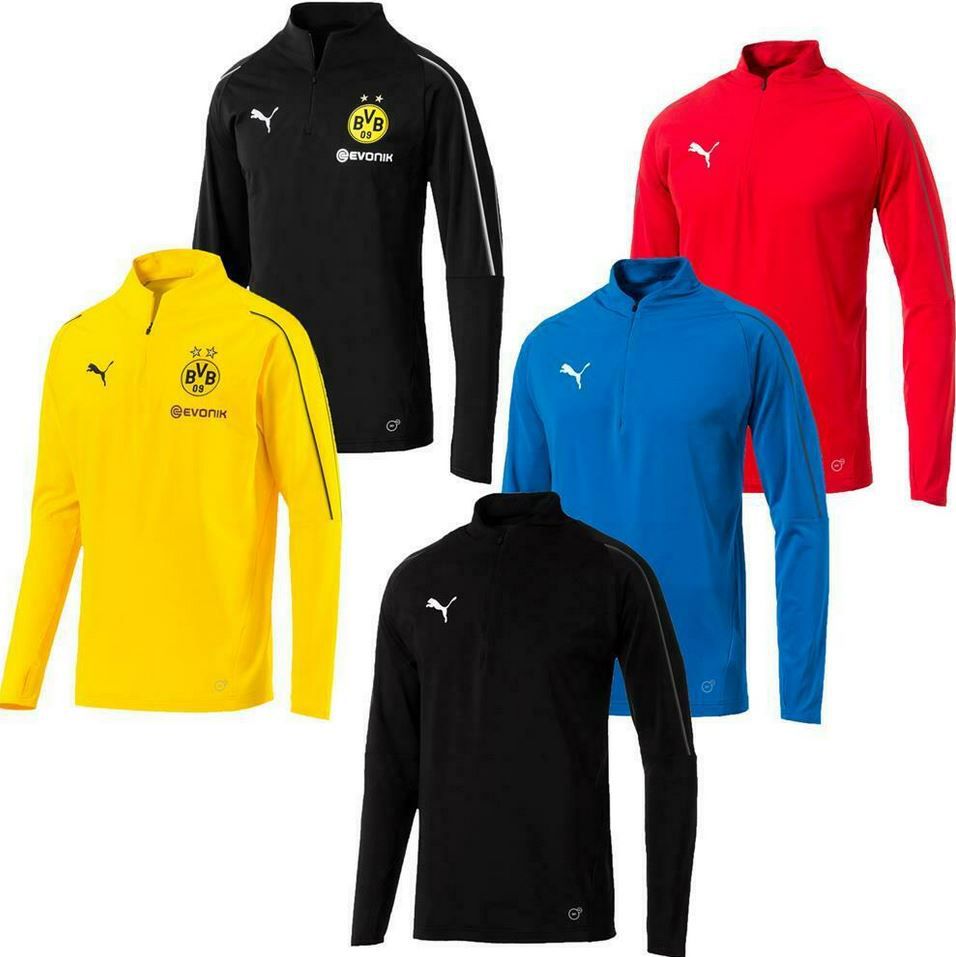 Puma BVB Langarm Training Shirts für Herren und Kinder für je 21,49€ (statt 26€)