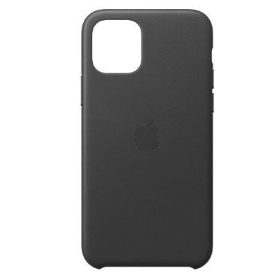 Apple Leder  oder Silikon Cases für iPhones zum halben Preis z.B. 11 Pro Leder für 27,50€ (statt 55€)