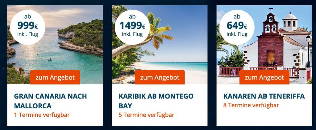AIDA Black Week: Eine Woche und sieben Kreuzfahrt Deals ⚓ z.B. 7 Tage Mittelmeer inkl. Flug ab 499€ p.P.