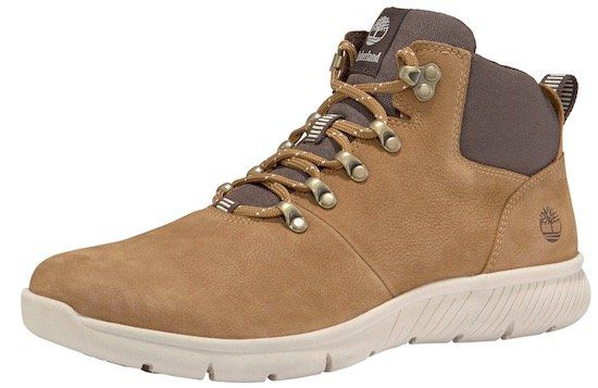 Timberland Boltero Leather Hiker Sneaker für 71,70€ (statt 96€)