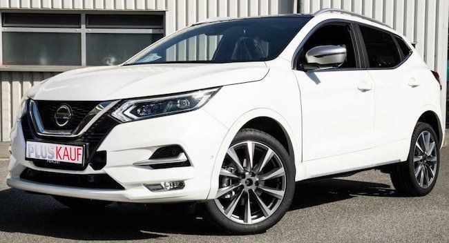 Nissan Qashqai Tekna+ mit 140 PS inkl. 3 Wartungen für 223€ mtl. brutto