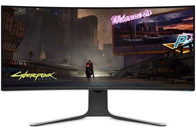 Alienware AW3420DW   34 Zoll WQHD curved Gaming Monitor mit 120 Hz für 749,90€ (statt 881€)