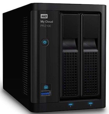 Ausverkauft! WD My Cloud Pro Series PR2100 NAS mit 20TB für 547,65€ (statt 958€)