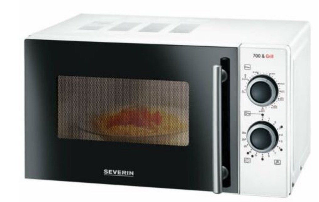 Severin MW 9283   900 Watt Mikrowelle für 49,90 (statt 70€)