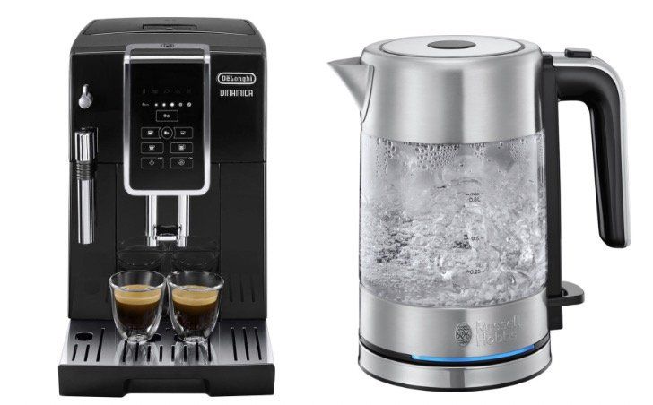 DeLonghi Ecam 350.15.B Dinamica Kaffeevollautomat + Wasserkocher ab 349€ (statt 425€)