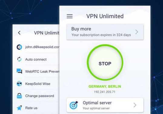 KeepSolid VPN Unlimited   ein Leben lang Zugang für 5 Geräte für 13€